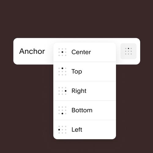 Views showing block transform tools that allow users to quickly switch layouts and restructure website content sections.