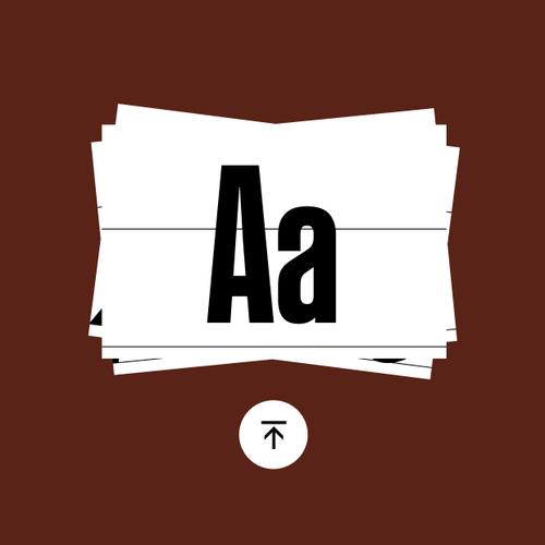 Screens demonstrating font upload tools that let users add and apply custom typography to their website design.