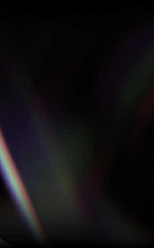 A muted, ethereal gradient of colors on a black background